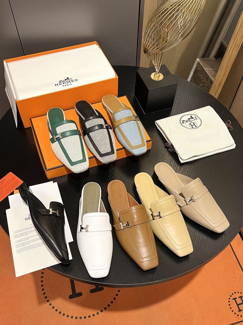 Hermes Slippers